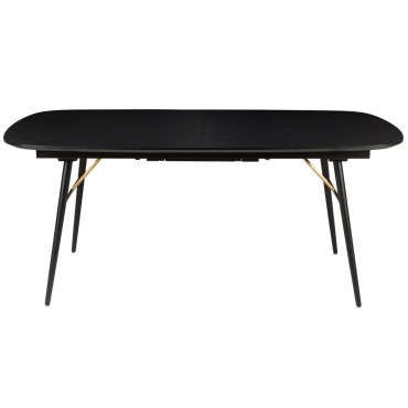 Table repas 180 cm, allonge intégrée