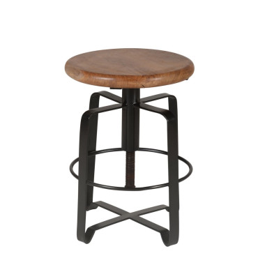 Tabouret ajustable