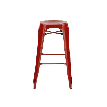 Tabouret de bar lie de vin