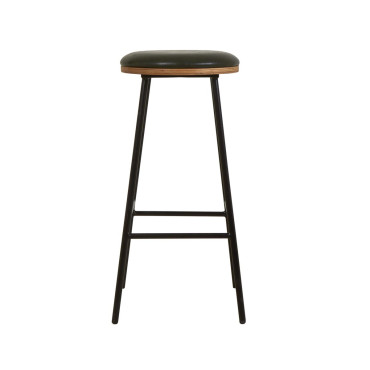 Tabouret de bar noir