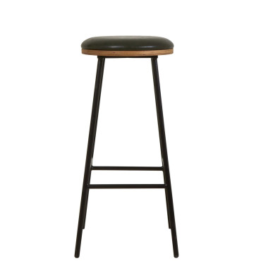 Tabouret de bar vert