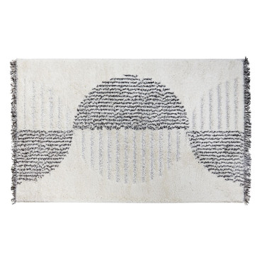 Tapis 200 x 290 cm MACHU écru