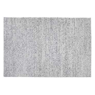 Tapis 240cm gris argent