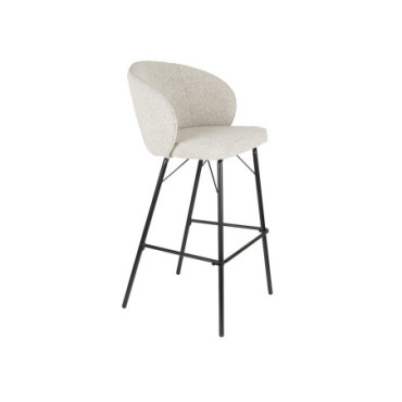 Tabouret de bar Joa Beige