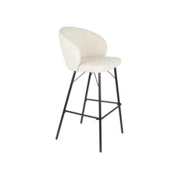 Tabouret de bar Joa Blanc