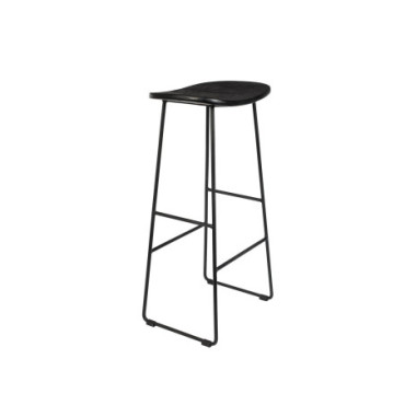 Tabouret de bar Tangle Noir