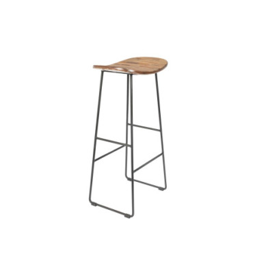 Tabouret de bar Tangle Naturel