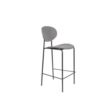 Tabouret de bar Donny Gris