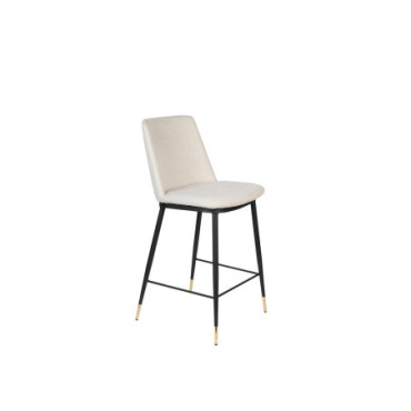 Tabouret de bar Lionel Beige