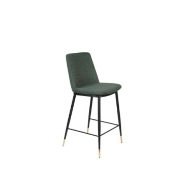 Tabouret de bar Lionel Vert foncé