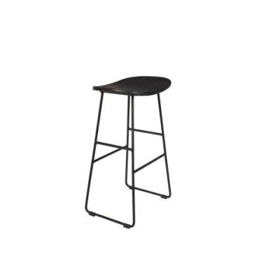 Tabouret de bar Tangle Noir