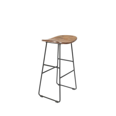 Tabouret de bar Tangle Naturel