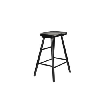 Tabouret de bar Vander Noir