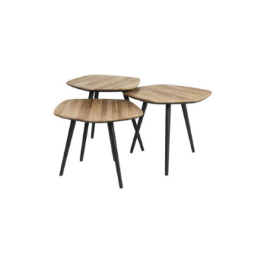 Table basse mignonne (lot de 3)