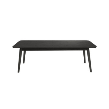 Table basse Fabio 120x60 Noir