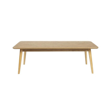 Table basse Fabio 120x60 Naturel