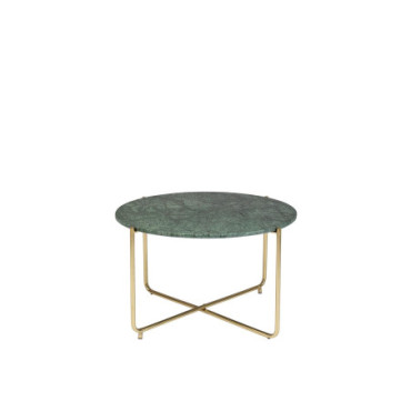 Table basse Timpa en marbre vert