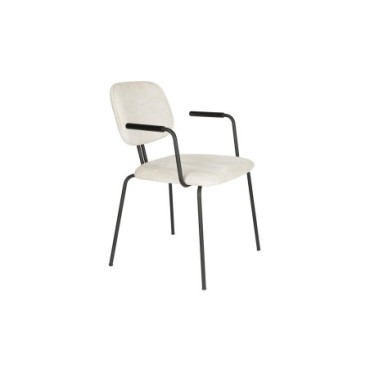 Fauteuil Bouton Off-White