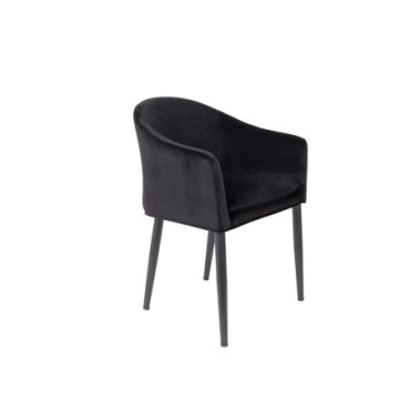 Fauteuil Catelyn Noir