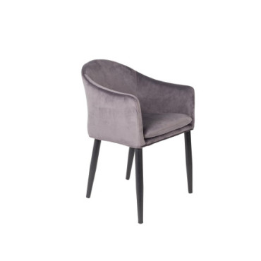 Fauteuil Catelyn Gris