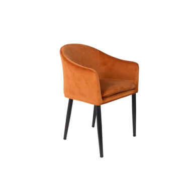 Fauteuil Catelyn Orange