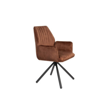 Fauteuil Jamie Rouille