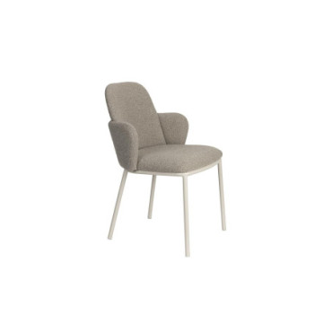 Fauteuil Jerrico Marron Beige