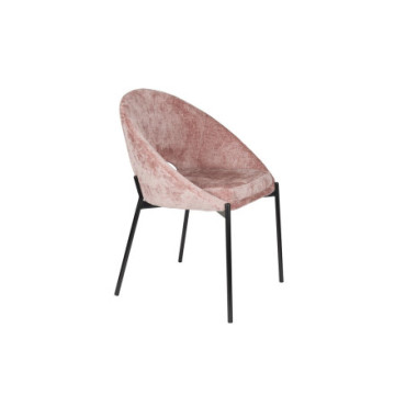 Chaise Dando Vieux Rose