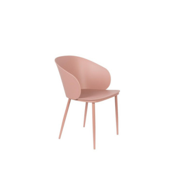 Chaise Gigi toute rose