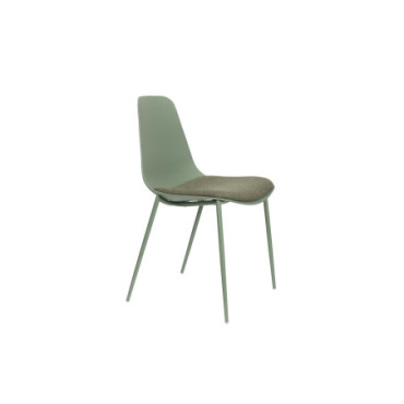 Chaise Jeffrey Verte