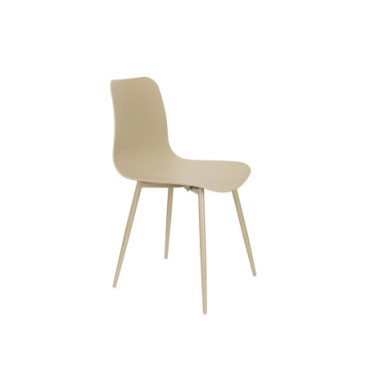 Chaise Léon Beige