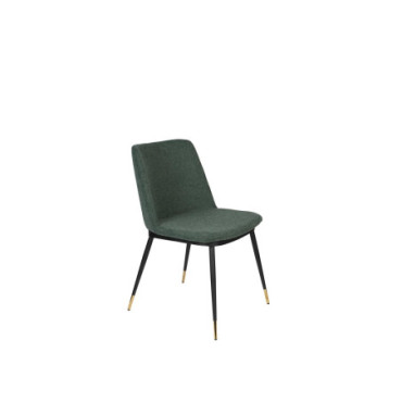 Chaise Lionel Vert Foncé