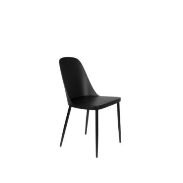 Chaise Pip All Black