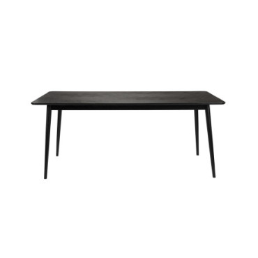 Table Fabio 160x80 Noir