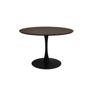 Table Raku Marron Noir