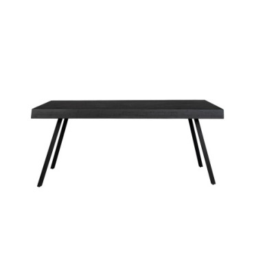 Table Suri 160x78 Noir