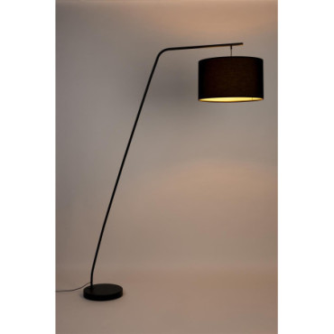 Lampadaire Martine Noir