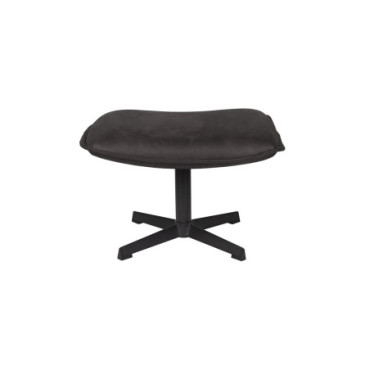 Tabouret Hocker John Anthracite