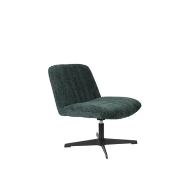 Fauteuil Lounge Belmond Rib Vert