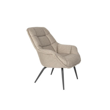 Fauteuil Lounge Confortable Thomas Brown