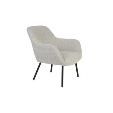 Fauteuil Lounge Dude Boucle