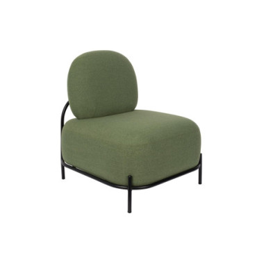 Fauteuil Lounge Polly Vert