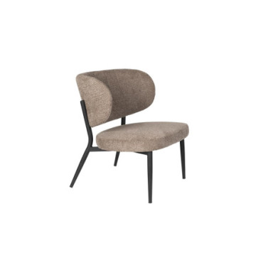 Fauteuil Lounge Sanne Brownie