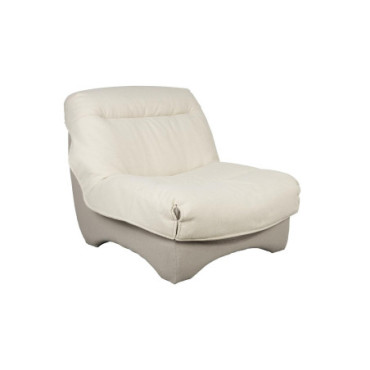 Fauteuil Lounge Twister Beige