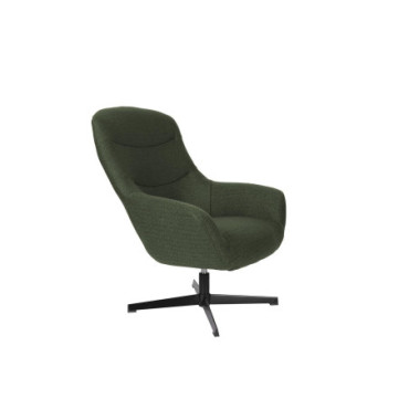 Fauteuil Lounge Yuki Vert