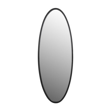 Miroir Matz Ovale L Noir