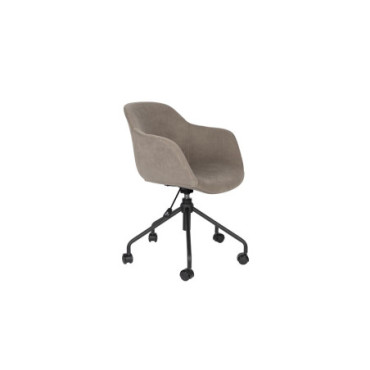 Chaise de bureau Junzo Rib Gris