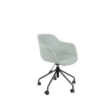 Chaise de bureau Junzo Rib Vert clair