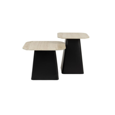 Table d'appoint Baru (lot de 2)