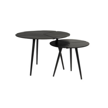 Table d'appoint Kourdebour (Lot de 2)